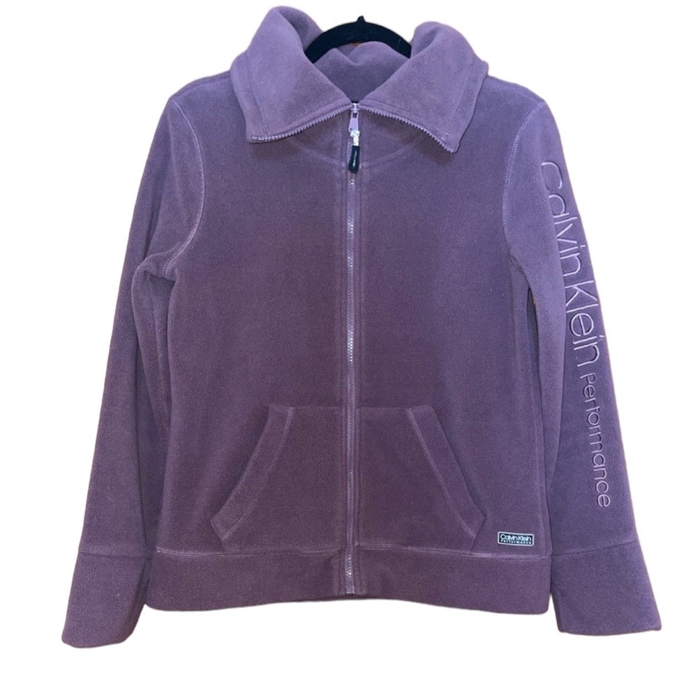 Calvin Klein Performance Performance Fleece Jacket - image 2